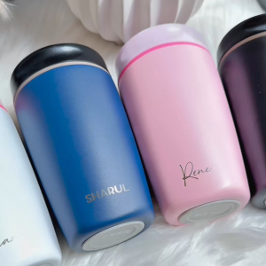 Personalised SmoothSip Coffee Tumbler | Customised Birthday Gifts | Cups Mugs & Glasses