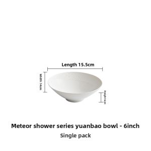 YOGEHOME | Home and Restaurant Use Ceramic Soup Bowl