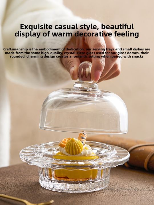 YOGEHOME%20%7C%20Glass%20Sweet%20Dish%20Bowl%20With%20Lid%20Elegant%20High-Grade%20For%20Baby%20Food%20-%20Image%205
