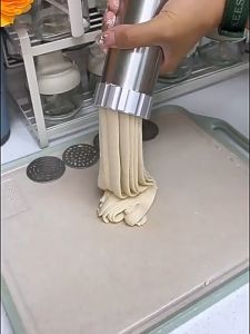 TEEMO Household Kitchen Noodle Mini Pasta Maker Wireless Handheld Noodle Machine Portable Fully Automatic- Fulfilled by TEEMO SHOP