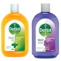 Dettol เดทตอล น้ำยาฆ่าเชื้อโรค ฆ่าเชื้อรา ไฮยีน มัลติ-ยูส 500 มล. 750มล.. 