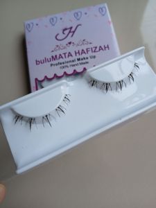 Bulu Mata Bawah B - 65x isi Lusinan 12 Pasang 12 Pcs Gratis Tutup Mika