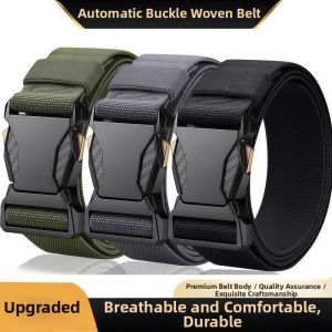 NAIFUNA | Snap Elastic Auto Fit Men Belt