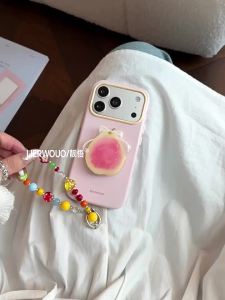 LIANGWU | Cute Aesthetic Silicone Phone Case With Stand