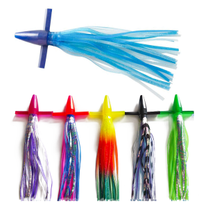 Bionic Mồi Trolling Chim Dụ 7Inch/9Inch Ngoài Khơi Câu Cá Máy Bay Nhỏ Mực Mồi Cho Thuyền Câu Cá Nước Biển