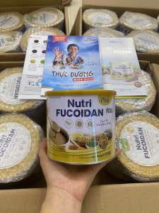 Nutri Fucoidan- Hũ 500gr- Thùng 6 hũ-