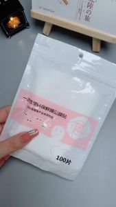 Túi 100 miệng mặt nạ nilong dùng ủ tê
