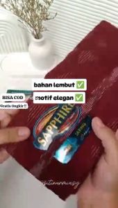 Kain Sarung Sapphire PWD Dewasa: Kualitas & Kelebihan