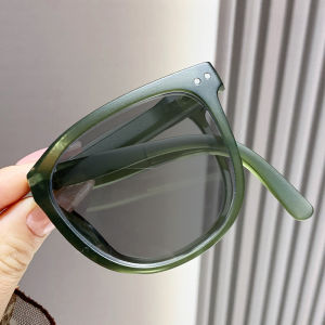 JN IMPRESSION Phong cách mới thuận tiện gấp cảm quang thay đổi màu sắc chống Đèn xanh dương cá nhân thời trang Kính