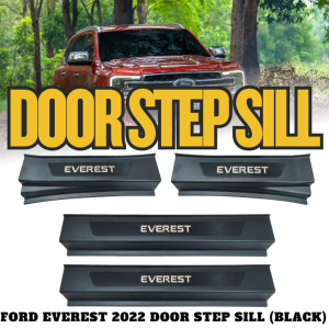CPS SIDE STEP SILL FORD EVEREST 2022 (BLACK) (12406)