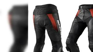 SHIMA STR Men Pants - Red