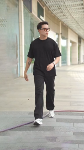Quần kaki quần kaki nam kiểu dáng thời trang trẻ trung chất vải kaki mềm mịn mặc thoải mái