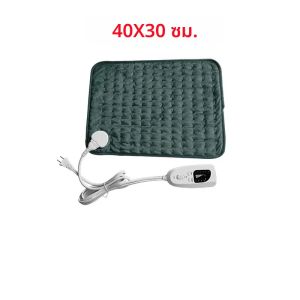 ผ้าห่มไฟฟ้าสำหรับใช้ในบ้าน ตั้งเวลาได้ 6 ระดับ แผ่นความร้อนสำหรับกายภาพบำบัด ผ้าคลุมไหล่ แผ่นทำความร้อนสำหรับขา อุ่นในฤดูหนาว แผ่นทำความร้อนสำหรับบรรเทาอาการปวดหลัง