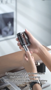 22.5W PD Fast Charging Power Bank Quick Battery Swap Flight Friendly Travel Friendly Cyberpunk