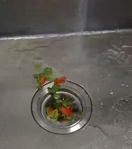 ถุงตาข่ายยืดหยุ่น ตาข่ายกรองอาหาร กรองเศษข้าว กรองผักที่เหลือ ตาข่ายกรอกรูเล็ก ทำให้กรองได้ดียิ้งขึ้น