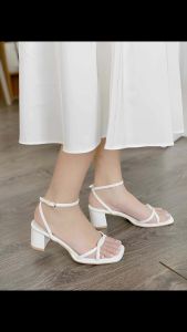 [ Mẫu Mới HOT] Dép dây nữ dép dây đi hè dép nữ công sở  êm chân thời trang  gót 5p