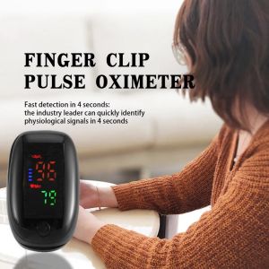 Upgrade Your Portable Finger Oximeter: LK87 Blue & White