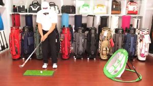 LƯỚI TẬP CHIP GOLF - PGM CUTTING PRACTICE NET - LXW016