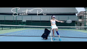 🇸🇬 [Ready Stock] PUSUN PT-Smart Pri tennis ball machine is suitable for players of all levels Portable outdoor training