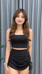 Tanktop pendek / Tube crop / Tanktop crop