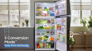 (CLEARANCE SALES) [SAVE4.0 NUR] SAMSUNG Bespoke Top Mount Freezer 404L | AI Energy Mode | SpaceMax™ | All-Around Cooling | RT38CB66448AME   DISPLAY UNIT ONLY WAH LEE STORE