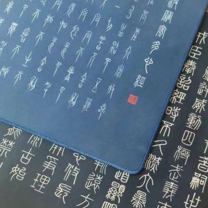 พื้นรองมืออุปกรณ์วาดภาพด้วยปากกาหมึกกันน้ำสไตล์โบราณ แผ่นรองเมาส์สำหรับบ้านและธุรกิจ อุปกรณ์ศิลปะจากไต้หวัน