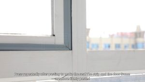 【Manila Stock】2 Meters Window Seals / Self-Adhesive PU Foam Seals for Window and Door Insulation