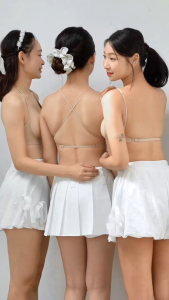 Adelais Daily Daily Lite Low Back Multi-Way Bra - Size 32ABC-38ABC