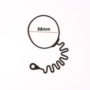 OUHOE | [NM]1 Set Fuel Cap With Buckle Cord For  S80 S60 S40 S60L XC60 XC90 V40 C30 C70 V70 Car Fuel Cap Anti-shedding Cord[NM]