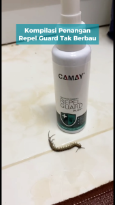 CAMAY Insect Spray Semburan Serangga Berkesan Lipas Semut Pepijat Kutu Kucing Selamat & Tiada Bau