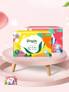 Breathable and Super Absorbent Pull-up Diaper