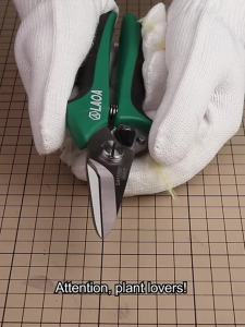 LAOA | LAOA Garden Pruning Shears 8" Multipurpose Scissors Fruit Picking Branch Cutting Gardening Hand Tool