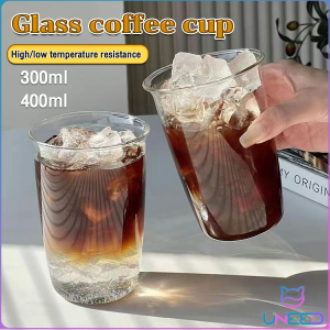 Need Drinking Glass Cup Light Transparent Glassware For Juice Coffee Cup 300ML 400ML