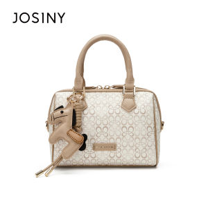 Josiny | Retro Printed High-Quality Handbag
