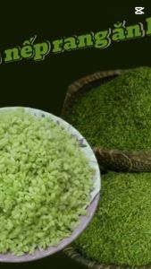 COMBO 5KG_ CỐM NẾP RANG ĂN LIỀN THOM NGON SIÊU GIÒN_ĐỒ ĂN VẶT HẤP DẪN