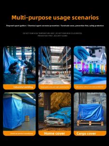 DESHAO | Fire Resistant Heavy Duty Three-protection Cloth