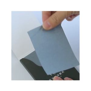 100 Cái / gói Di Động Nhẹ Làm Mới Dầu Thấm Hút Giấy Blotting Bé Gái Dụng Cụ Trang Điểm Tiếp Liệu