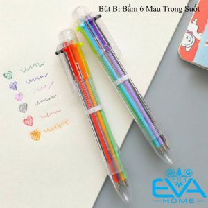 Bút Bi 10 Màu Chủ Đề Giáng Sinh Hình Ông Già Noel  Cây Thông  Người Tuyết Và Tuần Lộc Dễ Thương M887 