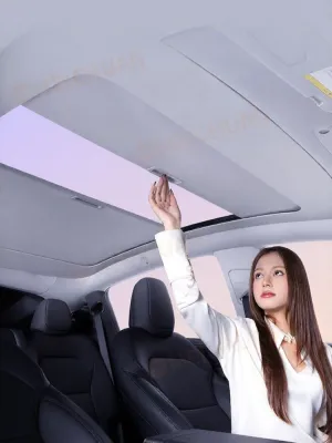MEICHUAN | Sun Protection Heat Insulation Car Sunroof for Model Y 3