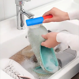 Bàn Chải Đa Năng Chà Giày Vệ Sinh quần áo Ghế Da Oto Vệ Sinh nhà cửa vệ sinh xe máy-HAUSE