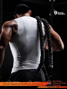 Monster Guardians | Áo Thun Tập Gym Thấm Hút Mồ Hôi Thoáng Khí