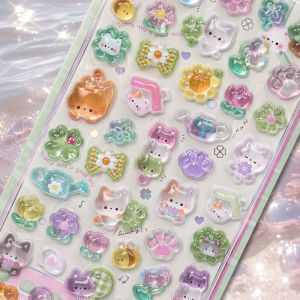 WANXUEXING | 3D Cute Phone Decorative Stickers