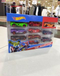 PROMO Mainan Diecast Real Car Hotwheel Murah isi 10 pcs Besi Alloy COD Terbaru