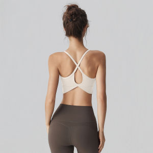 MITAOGIRL | Short Back Beauty High-intensity Shock Absorption Sports Bra