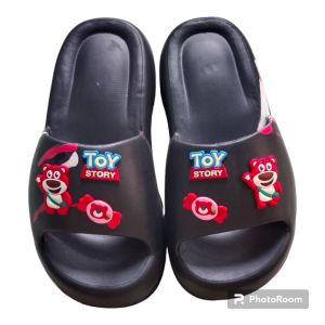 Dép bánh mì nữ có sticker dễ thương đẹp mắt