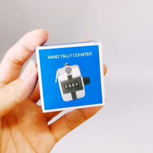 COD Alat Penghitung Manual Hand Tally Counter 4 Digit - TD99