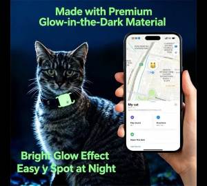Protective Case For UGreen Tag Silicone Cover For Pet Collar Glow In The Dark Shockproof Anti-Lost Holder For Dogs Cats Luggage