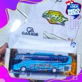 Miniatur BUS QQ TRANS WINSPECTOR 1/50 / VOLTRON BLACK PINK MAUDI JET BUS 5 NEW MURAH.. 