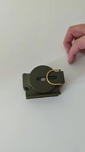 Waterproof High Precision Compass Outdoor Gadget Sports Hiking Mountaineering Professional Military Army Metal Sight