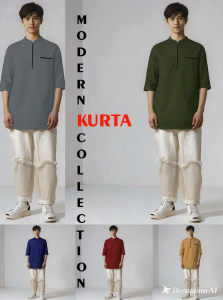 Kurta Smart Casual Moden Collection Best Collection
